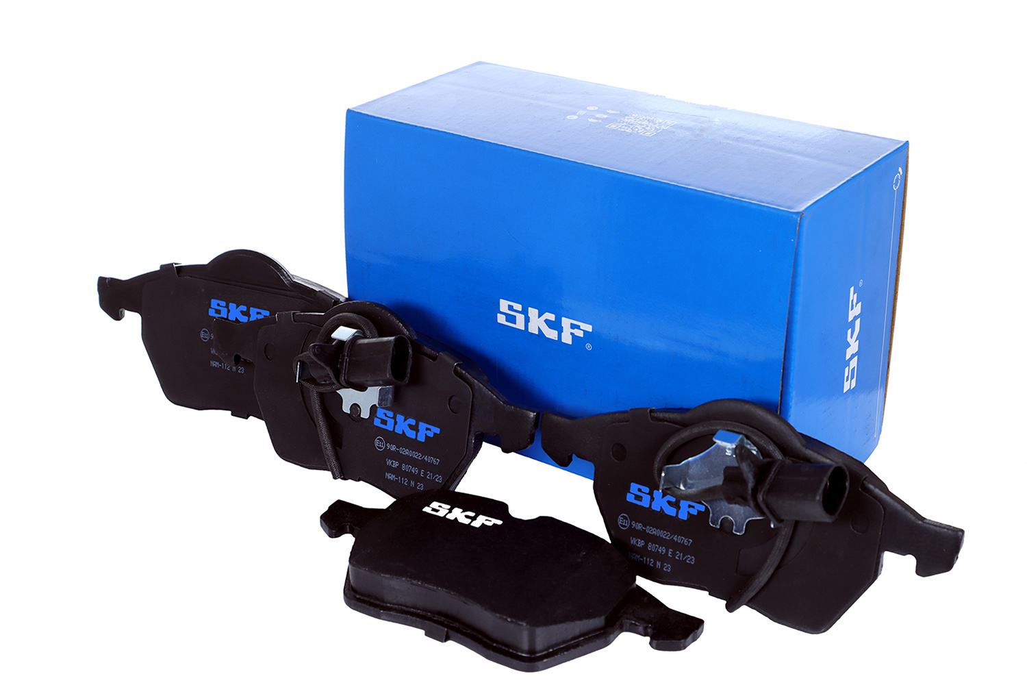 SKF VKBP 80749 E Bremsbelagsatz, Scheibenbremse